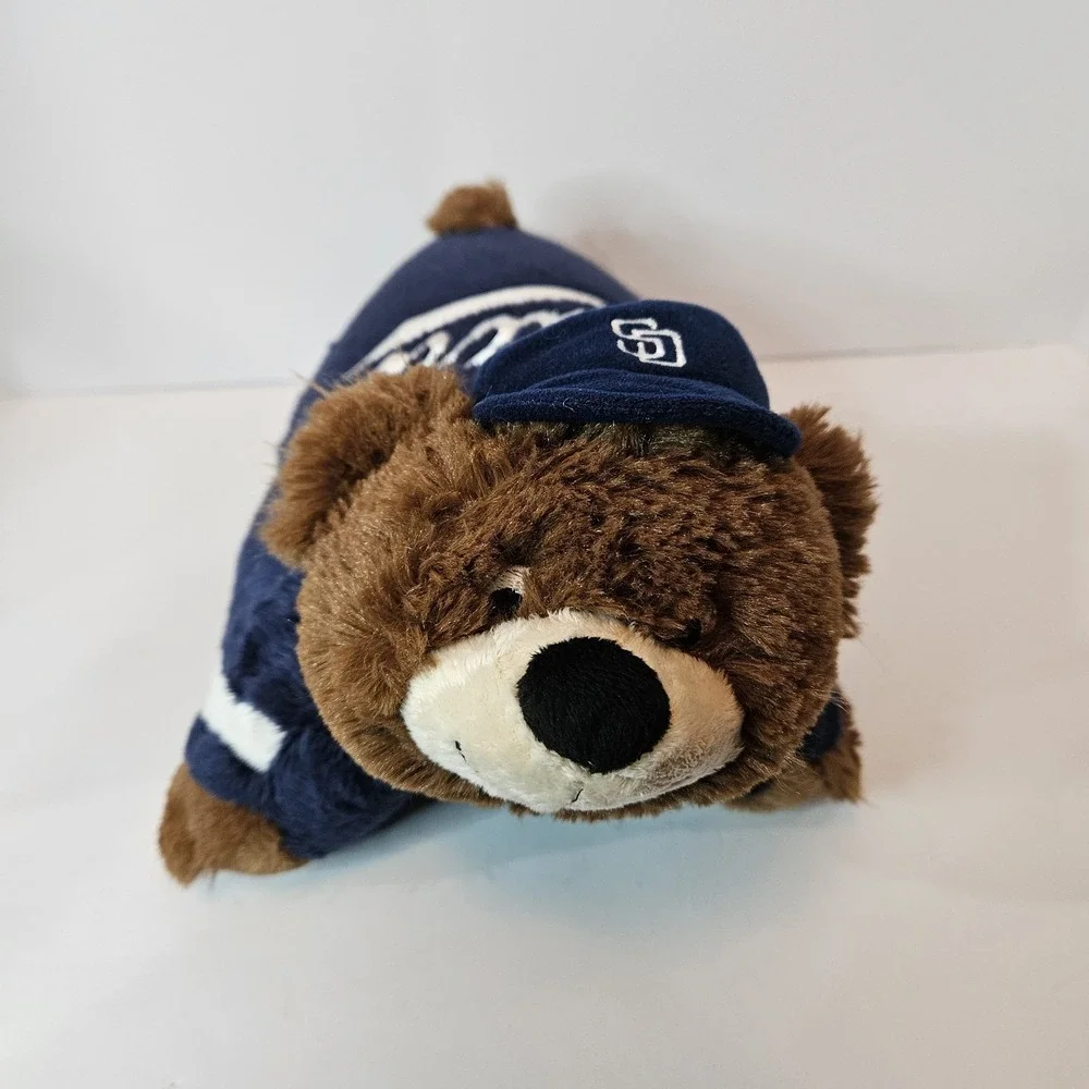 San Diego Padres Pillow Pet Genuine MLB Merch VTG Discontinued